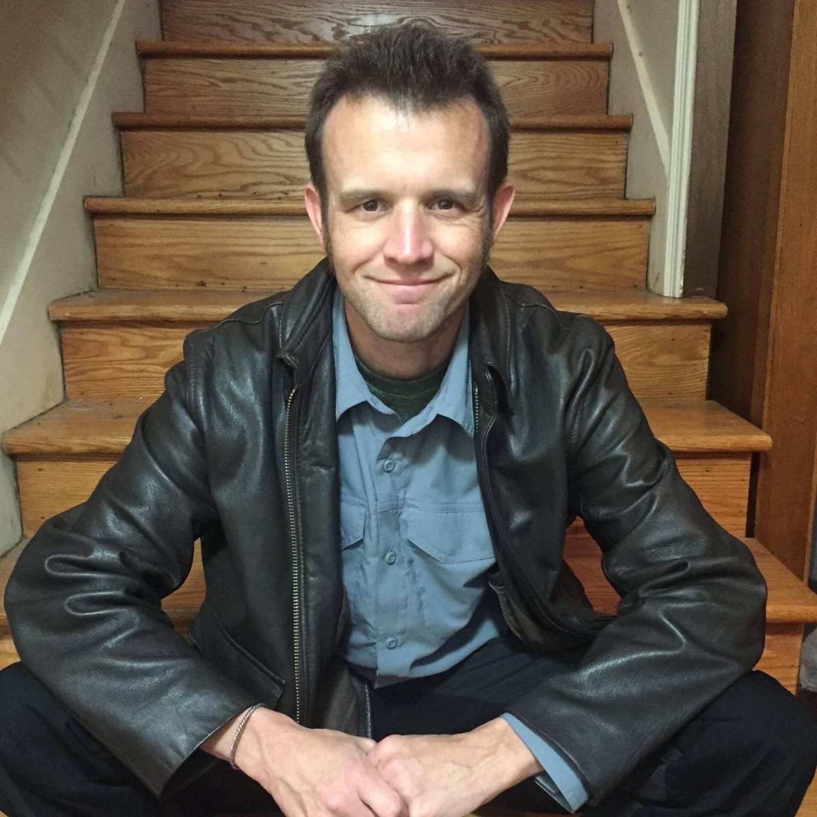dick denny author books and interview